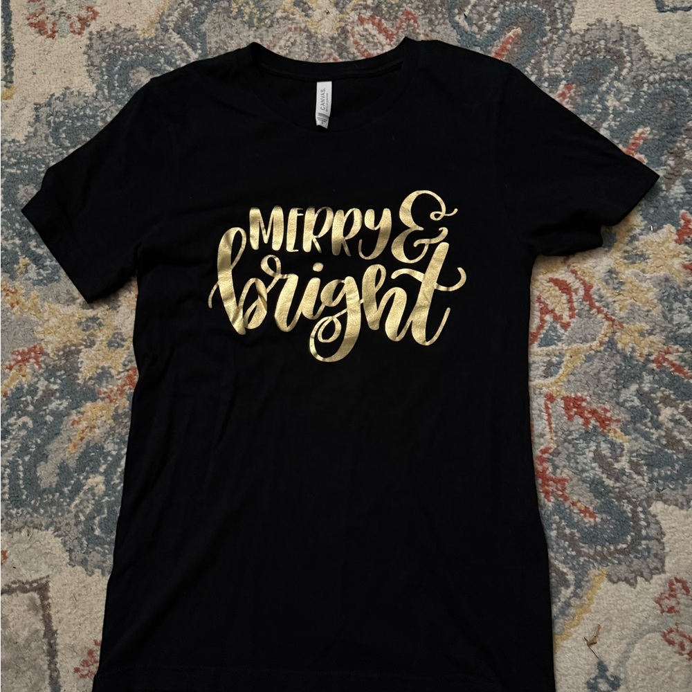Bella Canvas Black T-Shirt
